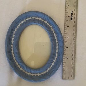 Wedgwood Jasperware Oval Frame